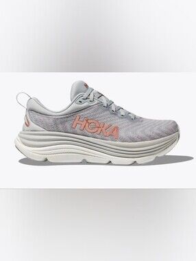 HOKA Gaviota 5 Women's  Harbor Mist/Rose Gold Size 7.5D